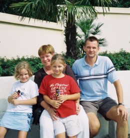 Meike, Judith, Jolijn, Peter