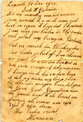 Aanzoek ten huwelijk van Herman